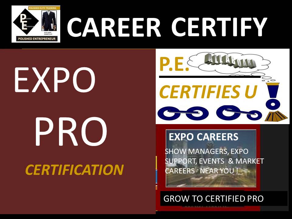 P.E. PRO EXPO CERTIFY